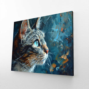 Elegant Cat Wall Art | MusaArtGallery™