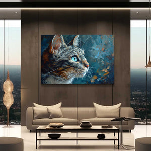 Elegant Cat Wall Art | MusaArtGallery™