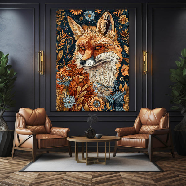 Elegant Fox Art | MusaArtGallery™