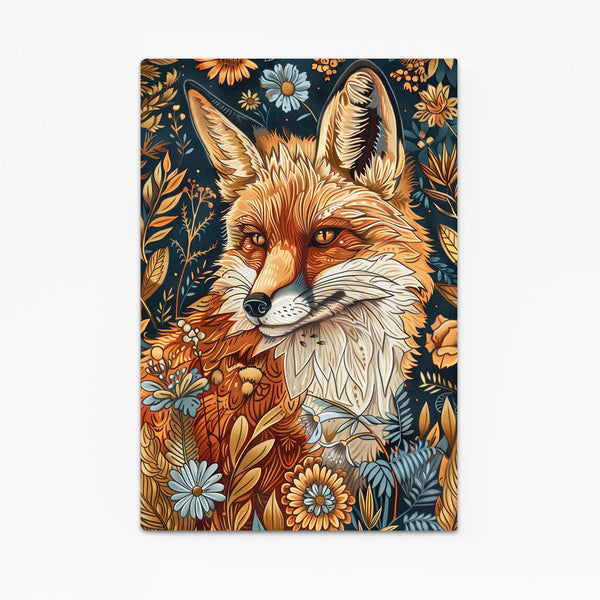 Elegant Fox Art | MusaArtGallery™