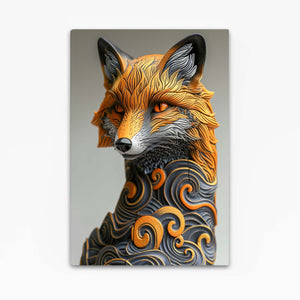 Elegant Fox Wall Art | MusaArtGallery™