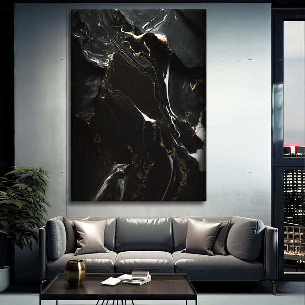 Elegant Modern Abstract Art | MusaArtGallery™ 