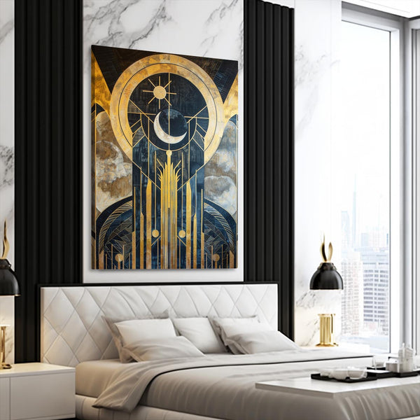 Elegant Moon Art  | MusaArtGallery™