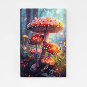 Elegant Mushroom Art | MusaArtGallery™