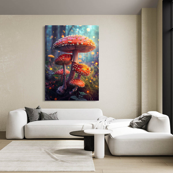 Elegant Mushroom Art | MusaArtGallery™