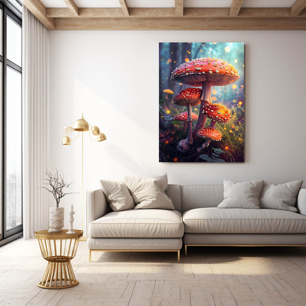 Elegant Mushroom Art | MusaArtGallery™