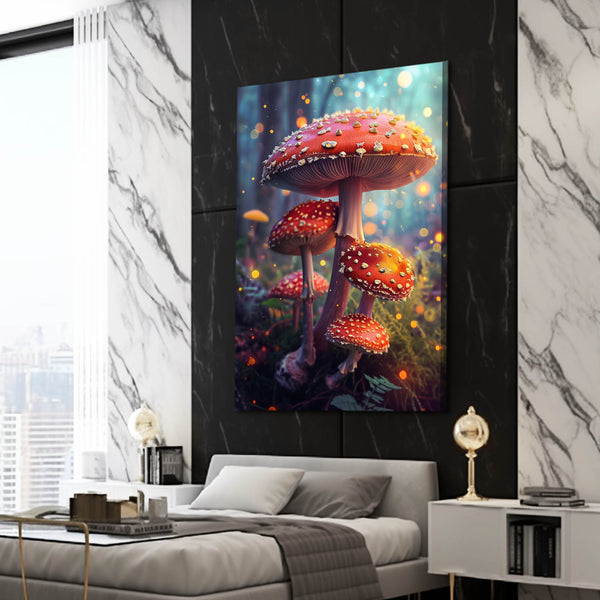 Elegant Mushroom Art | MusaArtGallery™