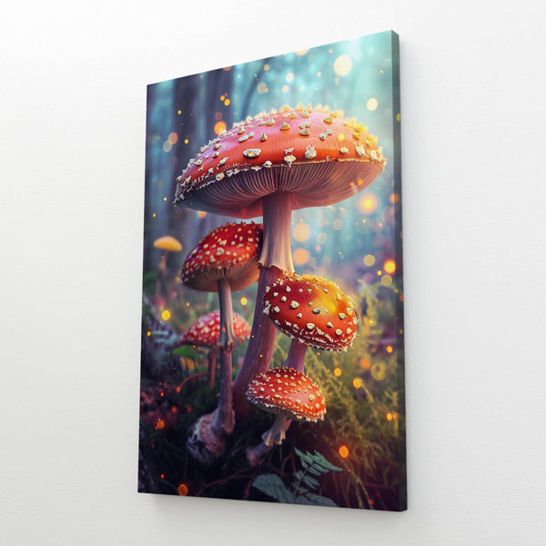 Elegant Mushroom Art | MusaArtGallery™