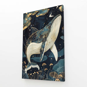 Elegant Whale Art | MusaArtGallery™