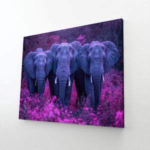 Elephant 3D Wall Art | MusaArtGallery™