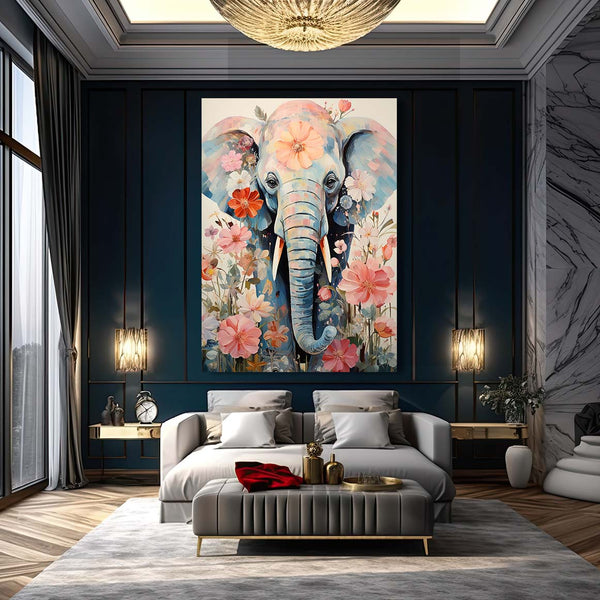 Elephant Art Amazing  | MusaArtGallery™