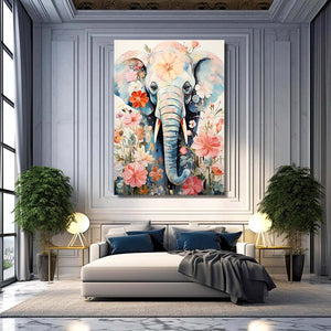 Elephant Art Amazing  | MusaArtGallery™