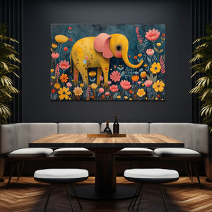 Elephant Art And Craft | MusaArtGallery™