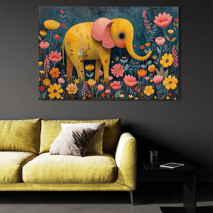 Elephant Art And Craft | MusaArtGallery™