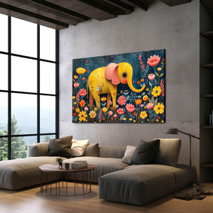Elephant Art And Craft | MusaArtGallery™