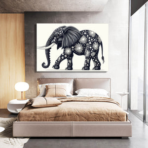 Elephant Art Drawing | MusaArtGallery™