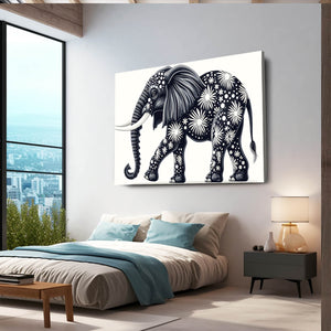 Elephant Art Drawing | MusaArtGallery™
