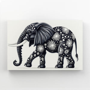 Elephant Art Drawing | MusaArtGallery™
