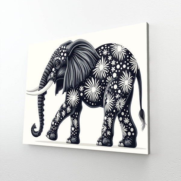 Elephant Art Drawing | MusaArtGallery™