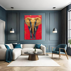 Big Teeth Elephant Art | MusaArtGallery™