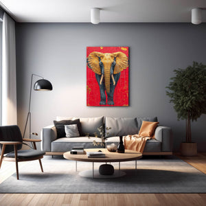 Big Teeth Elephant Art | MusaArtGallery™