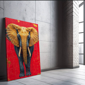 Big Teeth Elephant Art | MusaArtGallery™