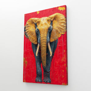 Big Teeth Elephant Art | MusaArtGallery™