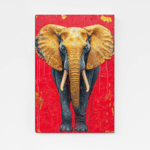 Big Teeth Elephant Art | MusaArtGallery™