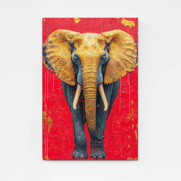 Big Teeth Elephant Art | MusaArtGallery™