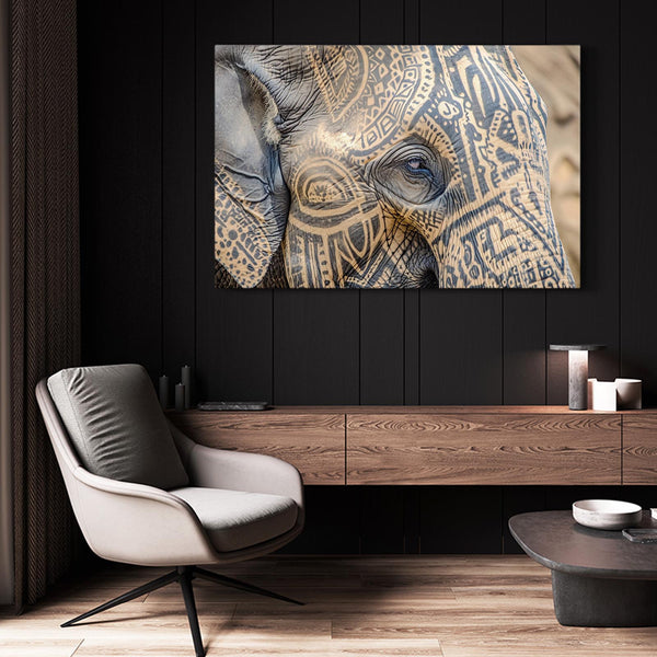 Elephant Art Wall Decor | MusaArtGallery™