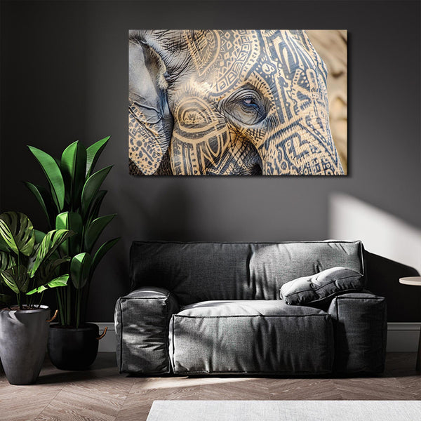 Elephant Art Wall Decor | MusaArtGallery™