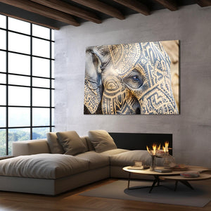 Elephant Art Wall Decor | MusaArtGallery™