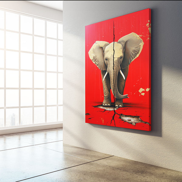 Elephant Art Prints  | MusaArtGallery™