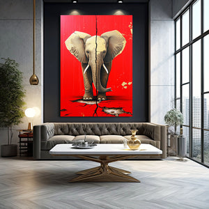 Elephant Art Prints  | MusaArtGallery™