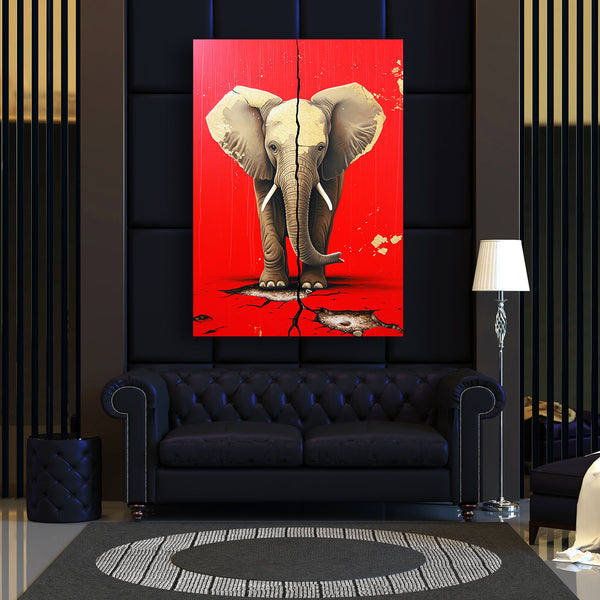 Elephant Art Prints  | MusaArtGallery™