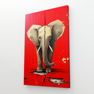 Elephant Art Prints  | MusaArtGallery™