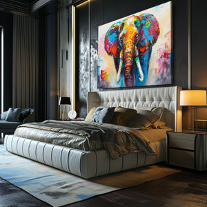 Elephant Bathroom Wall Art | MusaArtGallery™