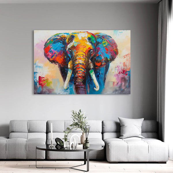 Elephant Bathroom Wall Art | MusaArtGallery™