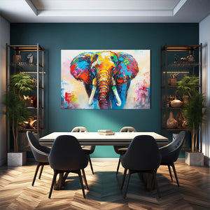 Elephant Bathroom Wall Art | MusaArtGallery™