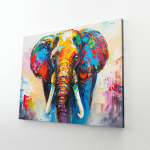 Elephant Bathroom Wall Art | MusaArtGallery™