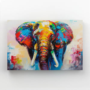 Elephant Bathroom Wall Art | MusaArtGallery™