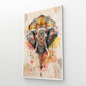 Elephant Boho Wall Art | MusaArtGallery™