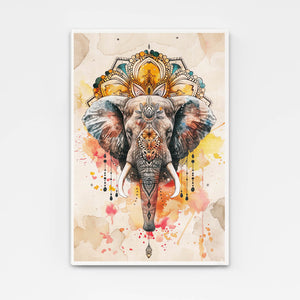 Elephant Boho Wall Art | MusaArtGallery™
