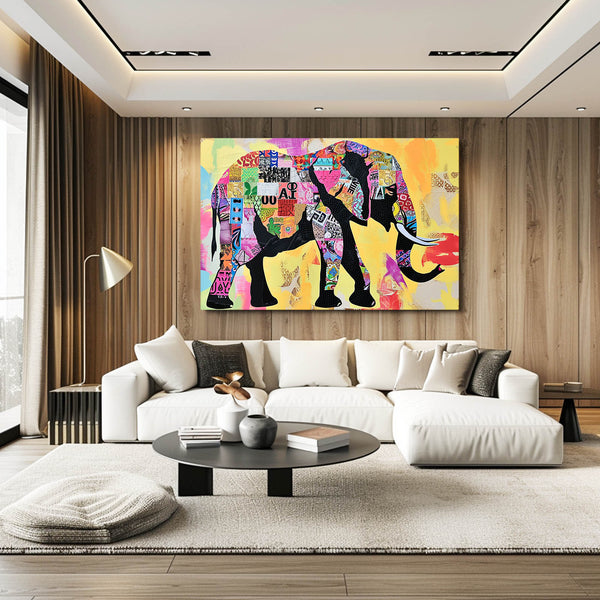 Elephant Canvas Art | MusaArtGallery™