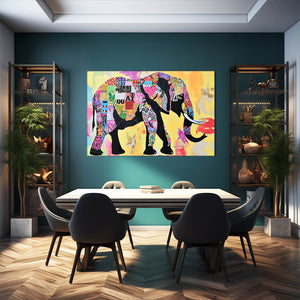 Elephant Canvas Art | MusaArtGallery™