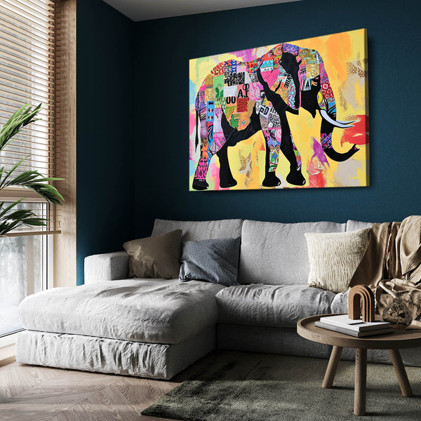 Elephant Canvas Art | MusaArtGallery™
