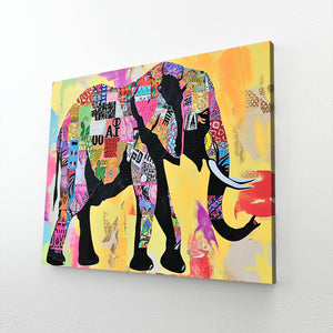 Elephant Canvas Art | MusaArtGallery™