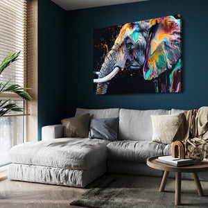 Elephant Canvas Wall Art | MusaArtGallery™