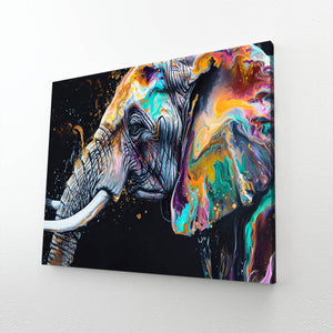 Elephant Canvas Wall Art | MusaArtGallery™