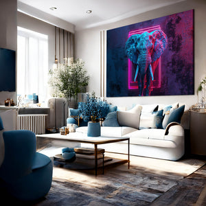 Elephant Cool Art | MusaArtGallery™